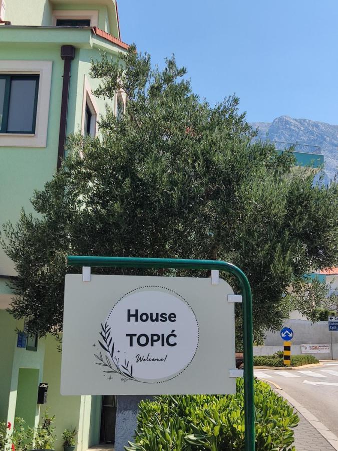 House Topic Baška Voda Dış mekan fotoğraf