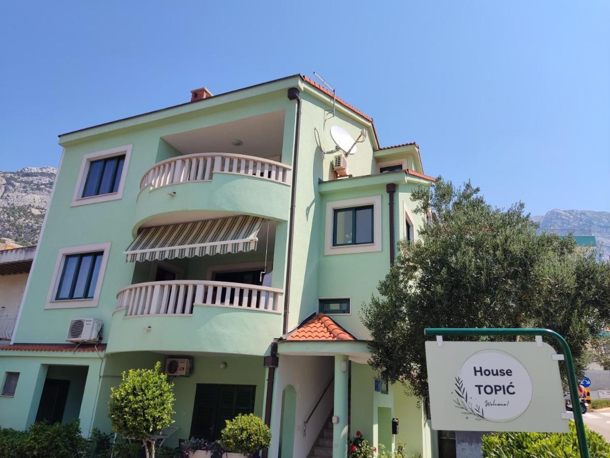 House Topic Baška Voda Dış mekan fotoğraf